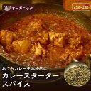 有機カレースタータースパイス(25g