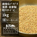 有機イエローマスタードシード[業務用1kg] 香料無添加