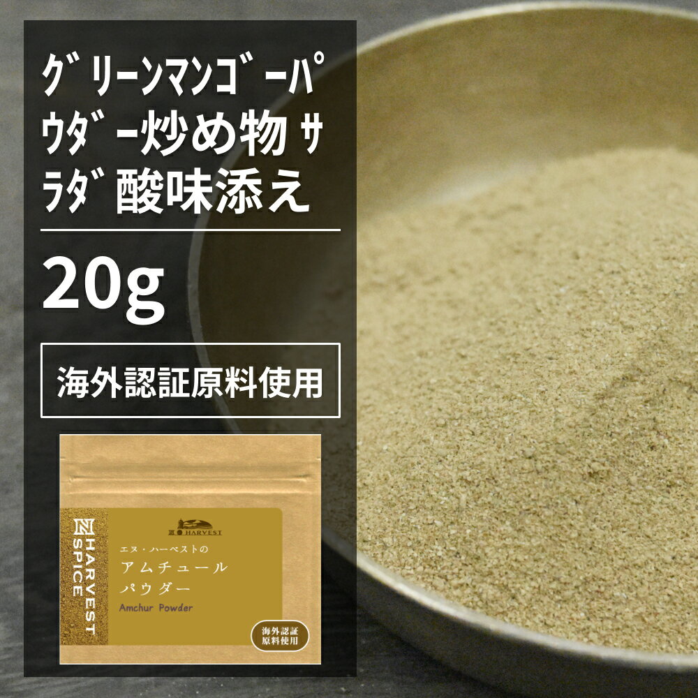 アムチュールパウダー 20g【エヌ・