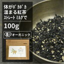 有機ジンジャー紅茶 100g【エヌ・ハ