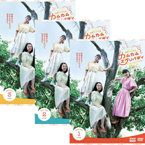 楽天NHKスクエア キャラクター館連続テレビ小説 カムカムエヴリバディ 完全版 DVD-BOX 全3巻セット
