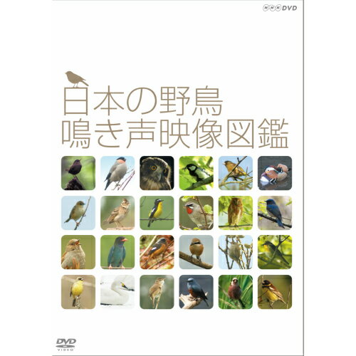 美しく個性的な“鳴き声”をもつ日本の野鳥260種類の「鳴き声」「映像」「解説」を1枚に凝縮日本でみられる野鳥たちの鳴き声を、NHKの膨大な素材から厳選したハイビジョン映像と共にお届けします。収録されている野鳥は全260種！五十音順で検索し、簡単な操作ですぐにその鳴き声を聞くことができます。さらに「日本野鳥の会」の松田道生氏書き下ろしによる、野鳥の生態の詳しい解説も収録！「鳴き声」「映像」「解説」を1枚に凝縮しました。まさに、映像でみる“野鳥の鳴き声図鑑”の決定版です！【主な収録内容】［ア行］アオジ、アカショウビン、ウグイス、ウソ、オオルリ、オシドリ［カ行］キビタキ、コハチョウ、コヨシキリ［サ行］サンコウチョウ、シジュウカラ、シマフクロウ、ジョウビタキ、センダムシクイ［ナ行］ノゴマ［マ行］ミソサザイ、モズその他、全260種類を収録【監修】松田道生（日本野鳥の会：理事）※映像と音声は収録した場所が違うものも含まれています。*収録時間:約109分／16:9LB／ステレオ・ドルビーデジタル／カラー