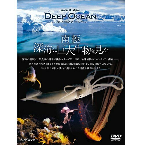 DVD NHKスペシャル ディープ オーシャン 南極 深海に巨大生物を見た