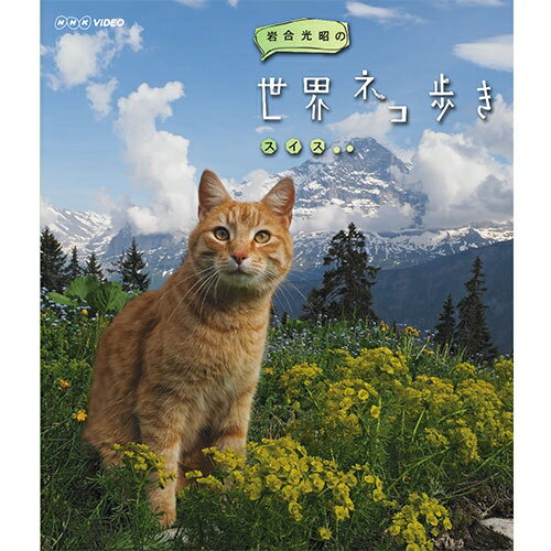 岩合光昭の世界ネコ歩き スイス ブルーレイ