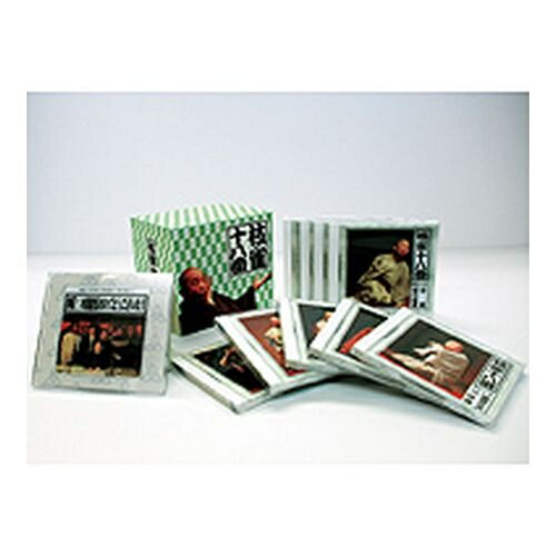 桂枝雀 十八番 DVD-BOX 全9枚＋特典DVD1枚＆CD1枚セット