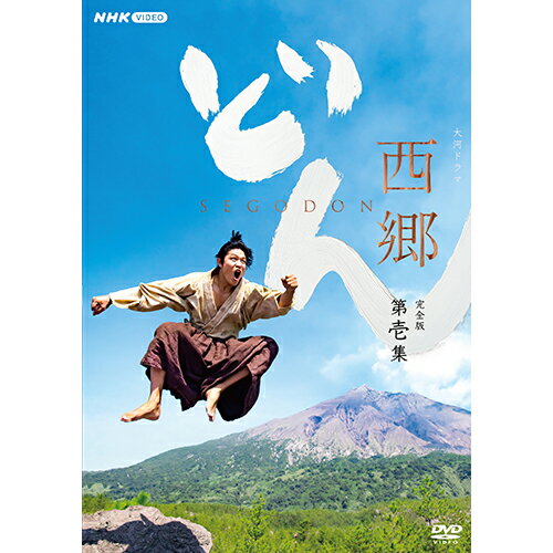 西郷どん 完全版 第壱集 DVD