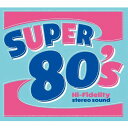 スーパー・エイティーズ CD 全5枚