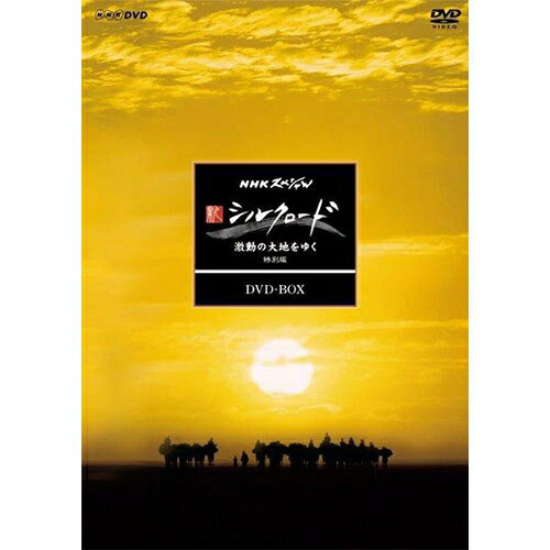 NHKスペシャル 新シルクロード 激動の大地をゆく 特別版（新価格）DVD-BOX 全7枚