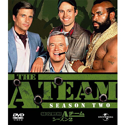 特攻野郎Aチーム シーズン2 バリューパック DVD 全6枚
