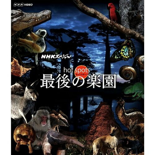 NHKスペシャル ホットスポット 最後の楽園 ブルーレイBOX 全2枚セット