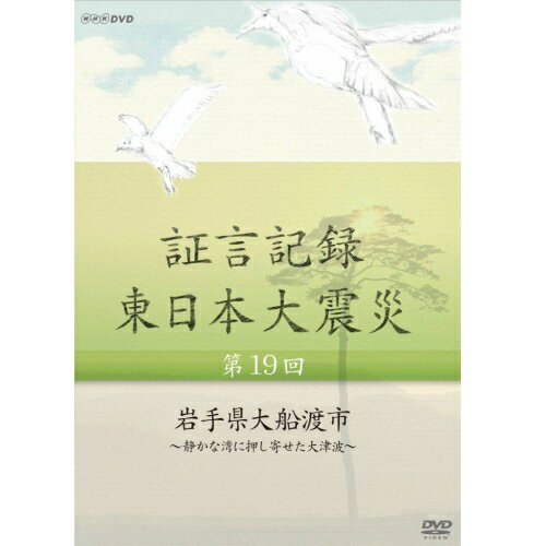 証言記録 東日本大震災 第19回 岩手県大船渡市 ～静かな湾