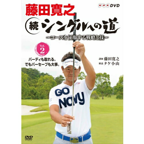 藤田寛之 続シングルへの道 ～コースを征服する戦略と技～ Vol．2 バーディも取れる でもパーセーブも..