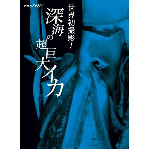 500円クーポン発行中！NHKスペシャル 世界初撮影！深海の超巨大イカ一千年もの間“伝説の怪物”として怖れられてきた深…