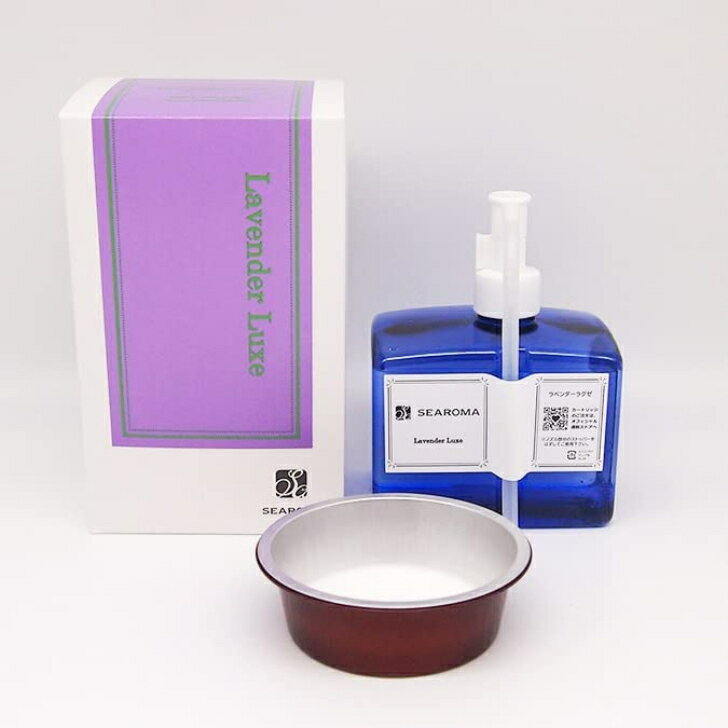 ��ʿ��15���ޤ�/�����в١ۥ������� SEAROMA ���ѥ����ȥ�å� Lavender Luxe�ڥ�٥���� �饰���� 500ml���������޶���������