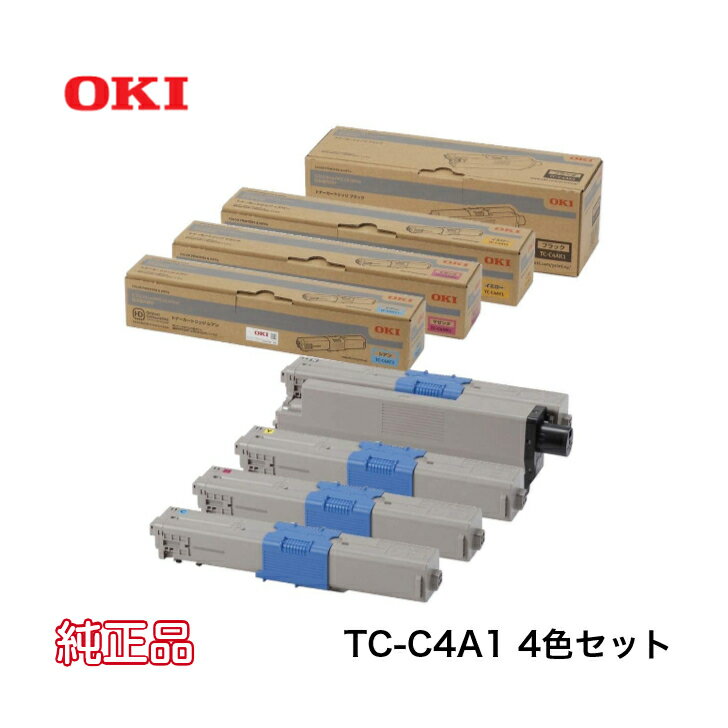 楽天市場】oki 純正 tc-c4a1 トナーカートリッジ 4色の通販 楽天市場】oki 純正 tc-c4a1 トナーカートリッジ 4色の通販