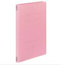 コクヨ KOKUYO フラットファイルV樹脂とじ具 A4縦 ピンク桃 10冊パック フ-V10P
