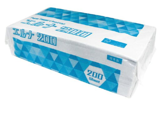 太洋紙業ペーパータオル エルナ レギュラーサイズ220×230 200枚入35袋★1袋あたり137円(税込)/個 太洋紙業ペーパータオル エルナ レギュラーサイズ220×230 200枚入35袋★1袋あたり137円(税込)/個