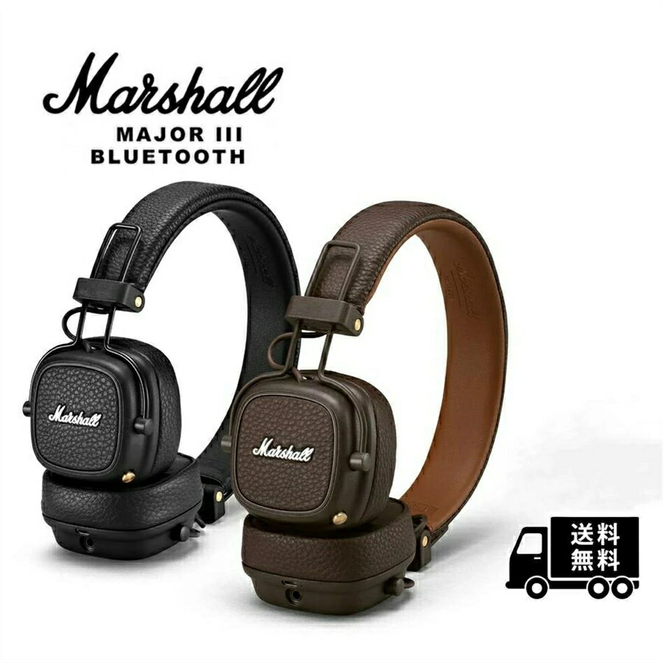 Marshall ޡ Marshall MAJOR III BLUETOOTH ᥸㡼3 ֥롼ȥ 磻쥹إåɥۥ 磻쥹 إåɥۥ 80Ϣ³Хåƥ꡼ 磻쥹㡼 ޡ ᥸㡼