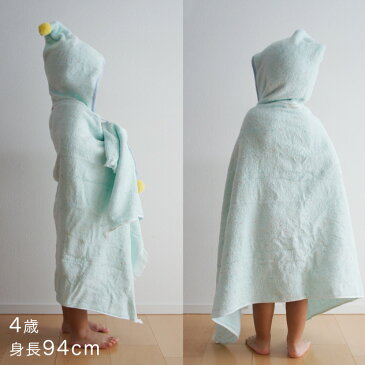 amabro BAB PONCHO / アマブロ バブ ポンチョ 出産祝い バスタオル キッズ 赤ちゃん 用 バスローブ
