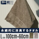 商品名 【Lサイズ】MIL-SPEC 消臭タオル ブランド MIL-SPEC サイズ 100×60cm 素材 コットン100% 生産 日本(今治) 備考 塩素系洗剤、漂白剤および柔軟剤は使用しないでください。消臭機能の低下や製品寿命を縮める原因となります。