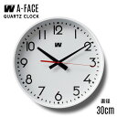 A-FACE QUARTZ CLOCK AtFCX NH[c NbNWesterstrand EFX^[Xgh a30cm XEF[f Ǌ|v v NbN S wZ v NbN tsukuda&co