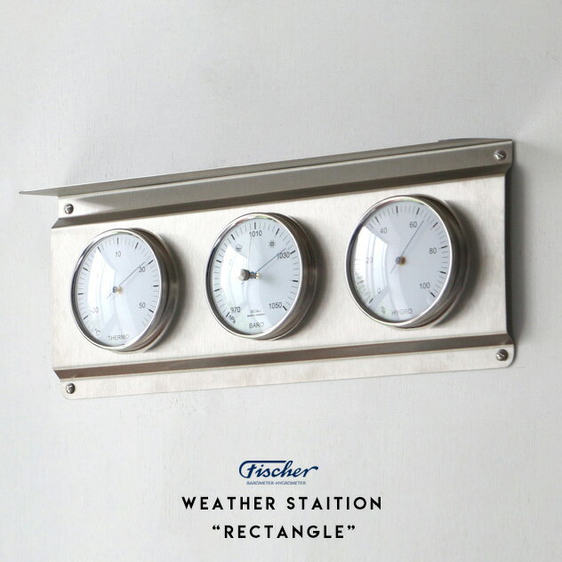 Weather Staition “Rectangle” / ウェザー ステーション 