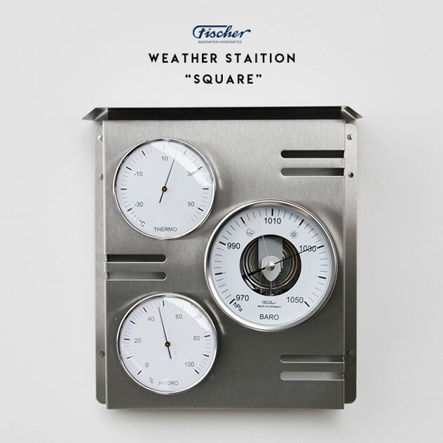 Weather Staition “Square” ウェザー ステーション 