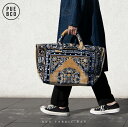 RUG FABRIC BAG / ラグ ファブリック バッグ PUEBCO プエブコ W56cm × D18cm × H32cm 大容量 バッグ 絨毯生地 バッグ かばん. カバン 旅行(4)