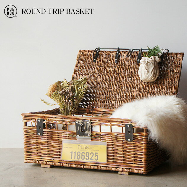 ROUND TRIP BASKET / ラウンド トリップ 