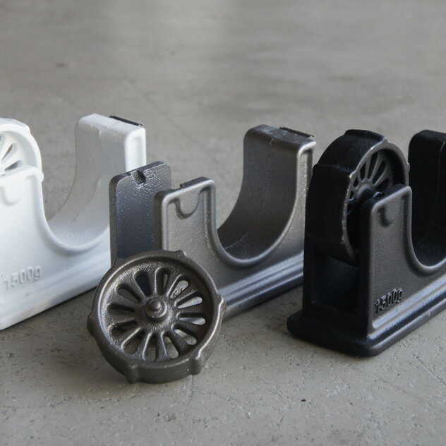 Tape Dispenser / テープディスペンサー PUEBCO / プエブコ シルバー 鉄 鋳鉄 アイアン テープ 什器 ショップ セロハン ビンテージ