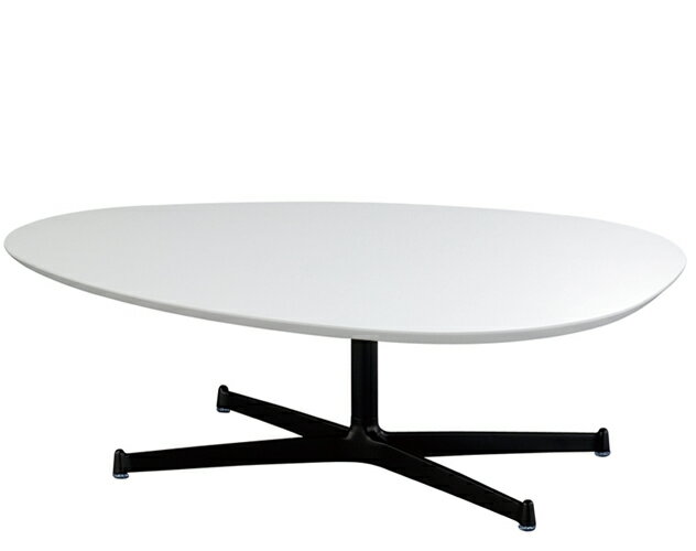 EGG Living Table UV Coat エッグリビングテーブル　UVコート / SWITCH スウィッチ ホワイトテーブル
