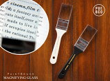 PaintBrush MAGNIFYING GLASS / ڥȥ֥饷 ޥե󥰥饹 PUEBCO ץ֥ ᤬ ᥬ  롼 ڥ