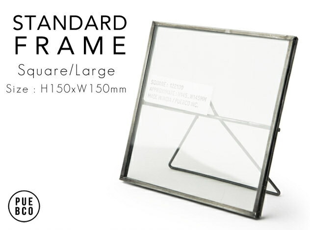 [ Square/Large ] STANDARD FRAME / [ XNGA [W ] X^_[ht[ PUEBCO / vGuR z G tHgt[ I[ht[ yyΉ_Cz