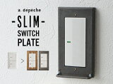 a.depeche SLIM SWITCH PLATE /  å ץ졼 ǥڥ å  å֥졼 ܥå Ÿ С  