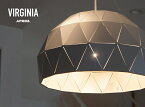 VIRGINIA 1P / バージニア 1灯 APROZ アプロス / ダイニング 照明 ライト 照明 ランプ 天井 ペンダントライト ジオデシック ドーム型AZP-622-BK/GRY