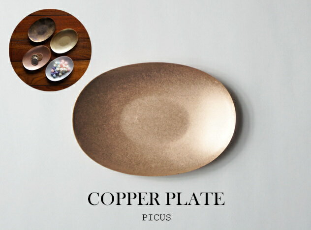 COPPER PLATE / åѡ ץ졼 Picus ԥ W10cmD7cm Ƽ̵  ȥ쥤