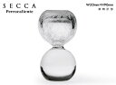 SECCA 砂時計形 / セッカ 砂時計形 Perrocaliente ペロカリエンテオブジェ 雪花ガラス ゆきはな 青木 耕生 100%【あす楽対応_東海】