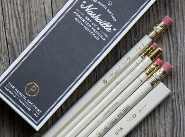 Nashville Assorted Pencils / ナッシュビル アソートペンシル The pencil factory ペンシル ファクトリー 鉛筆 ペ...
