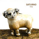 ラペルピン ヒツジ(ひつじ)(羊) SATURNO イタリア製