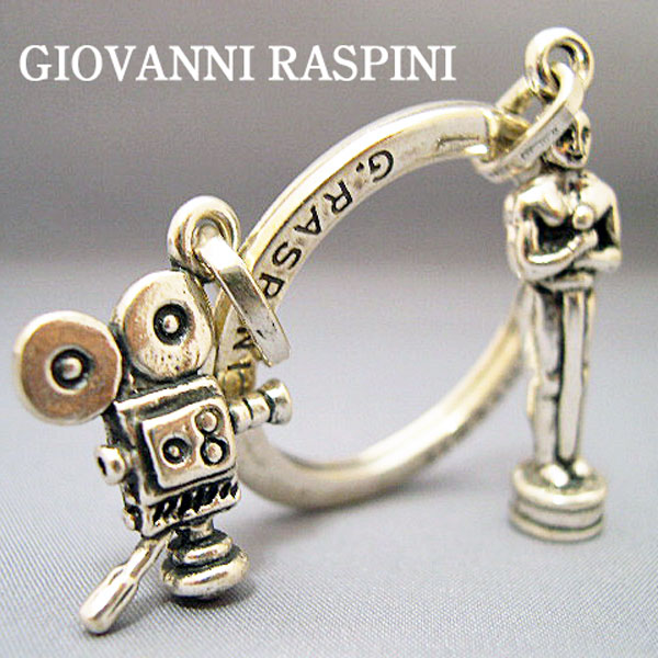 オスカー キーホルダー ラスピニ社 イタリア製