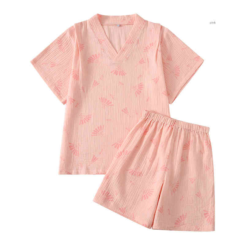 甚平 レディース コットン 可愛い パジャマ 綿...の商品画像