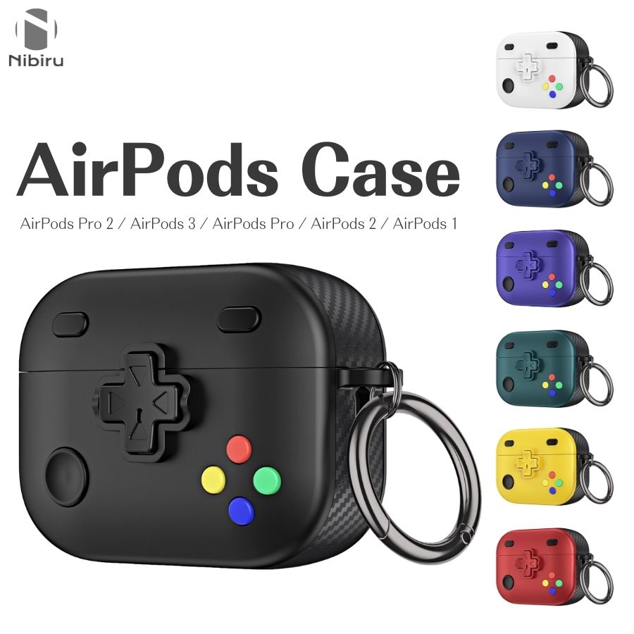 Airpods ケース ゲーム Airpods Pro ケース Airpods 第3世代 ケース airpods 第2世代 ケース airpods pro 第2...