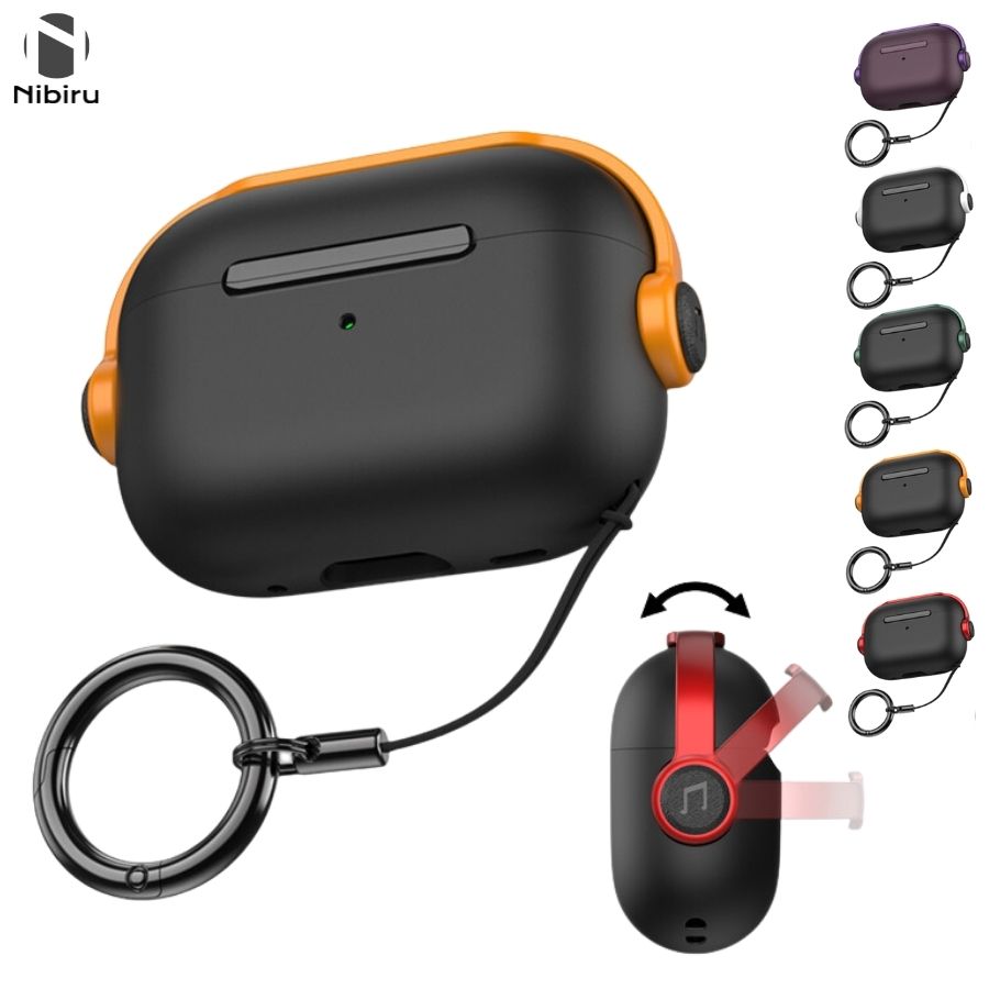 Airpodsケース かっこいい Airpods4 ケース Airpods pro2 pro 第1世代 第2世代 第3世代 エアポッズ プロ カバー 新 おしゃ...