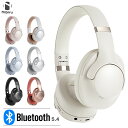 新登場/ ワイヤレスヘッドホン ノイズキャンセリング ヘッドフォン ワイヤレス イヤホン 有線 無線 Bluetooth 5.4 最大50H再生 通話可能 AU...