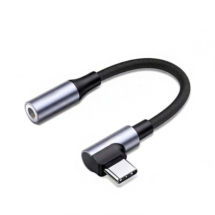 乐天商城 - Type-C イヤホン変換アダプタ 3.5mm オーディオジャック 変換ケーブル 高性能 DAC チップ ノイズ低減 高音質 マイク リモコン 通話対応 編み込み 高耐久 スマホ タブレット用