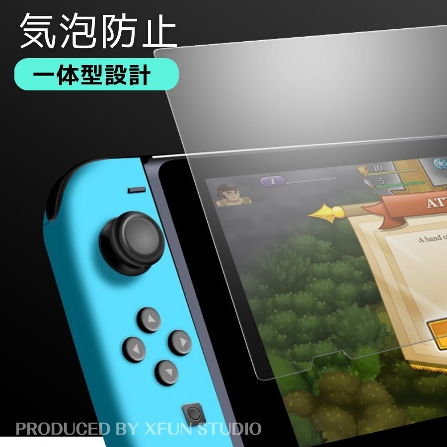 【2枚セット】Nintendo Switch 2世代 / Nintendo Switch / Nintendo Switch OLED / Switch Lite / Steam Deck 保護フィルム ガラスフィルム 9h 傷防止 指紋防止 薄型 安全 透明フィルム ゲーム機 スクリーン 保護 送料無料
