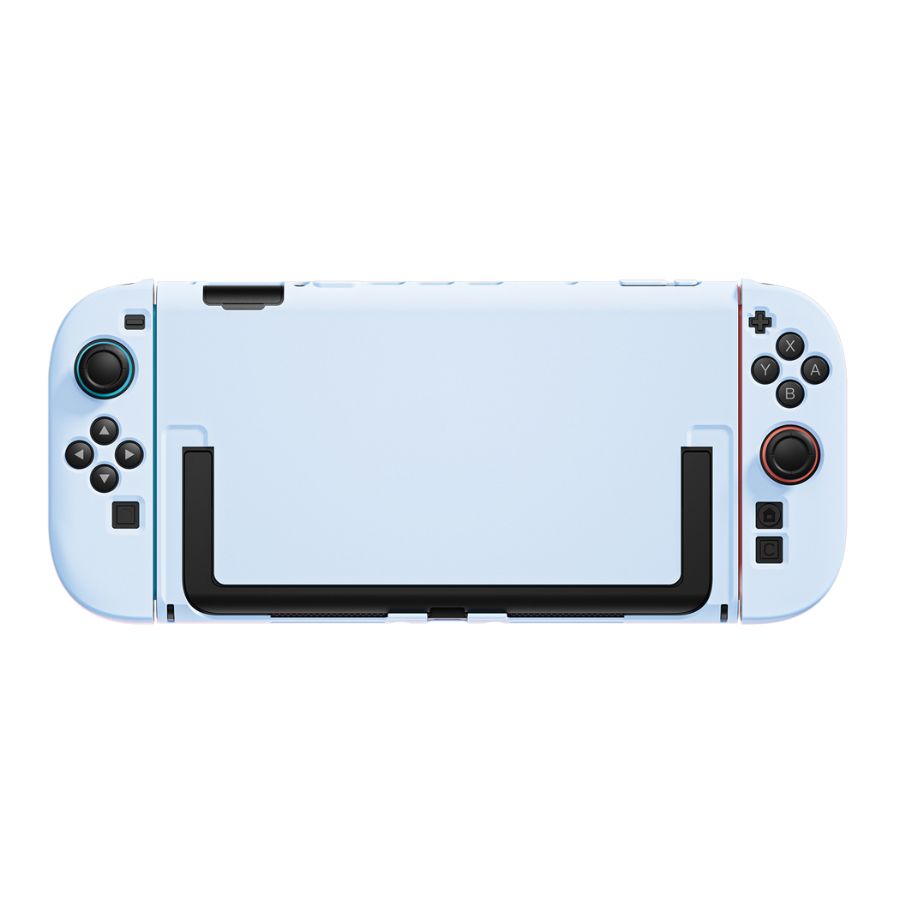 楽天市場】switch カバー ドック 対応（カラーブルー）（テレビゲーム