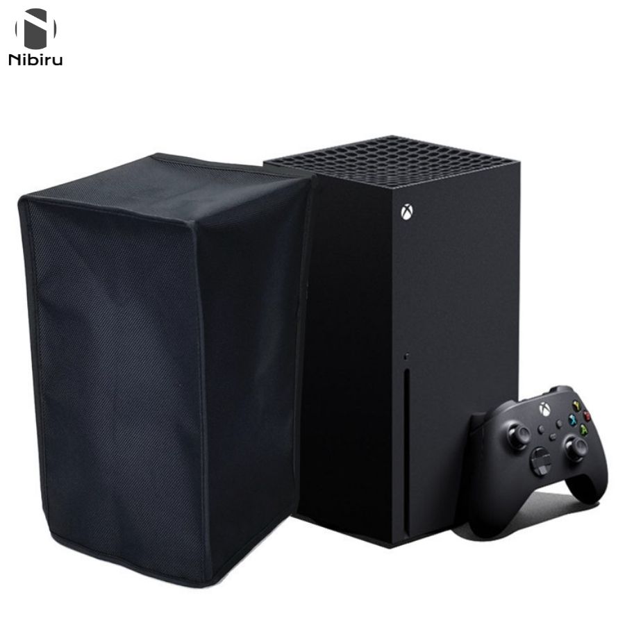 【期間限定Pアップ！】「二ビル公式」 Xbox Series S / Xbox Series X ダストカバー 付けたまま遊べる 保護 防塵 Xbox Series X カバー ゲーム機カバー Xbox Series S カバー 充電対応 ホコリ防止 送料無料