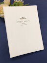 ゲストブック　結婚式　カード式　プリンセス　芳名帳