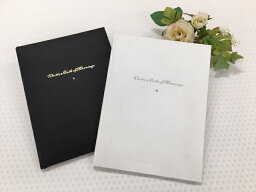 結婚証明書 結婚式 ホワイト/ブラック チャペル式・人前式 教会 署名 シンプルなデザイン 立会人署名シート